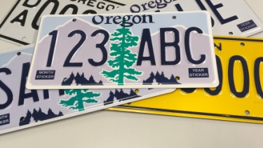 License plates